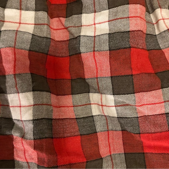 Authentic 50s/60s plaid A-line skirt - Picture 5 of 7